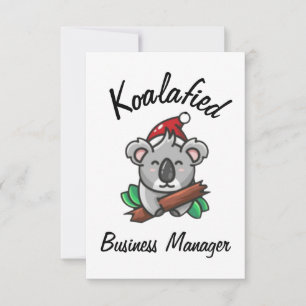 Koalafied Business Manager-kort Kort