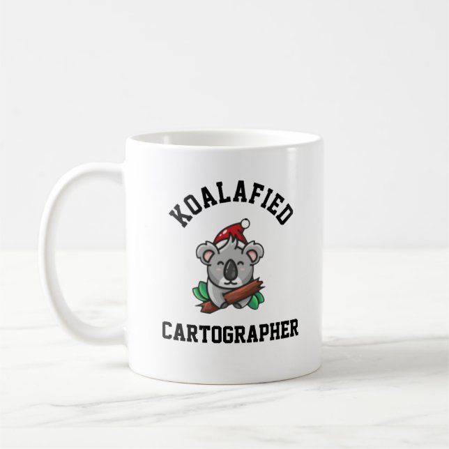 Koalafied Cartographer Kaffemugg (Vänster)