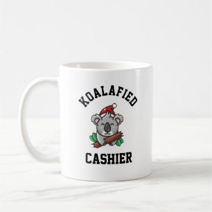 Koalafied Cashier Kaffemugg