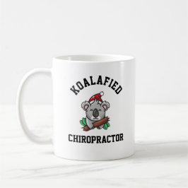 Koalafied Chiropractor Kaffemugg