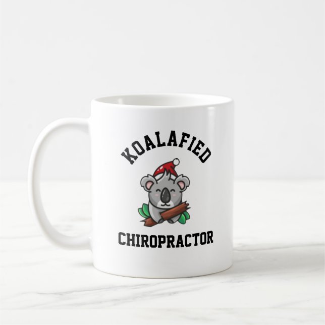 Koalafied Chiropractor Kaffemugg (Vänster)