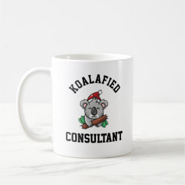 Koalafied Consultant Kaffemugg