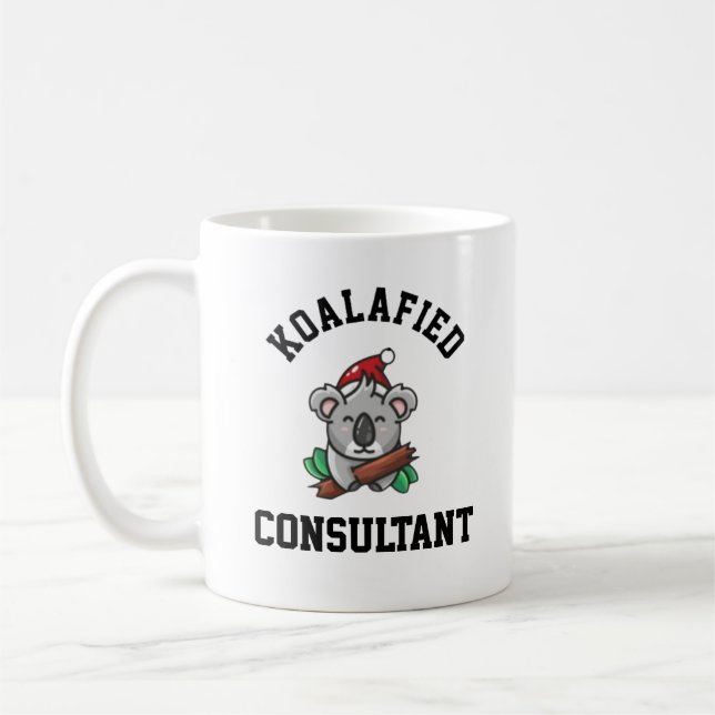 Koalafied Consultant Kaffemugg (Vänster)