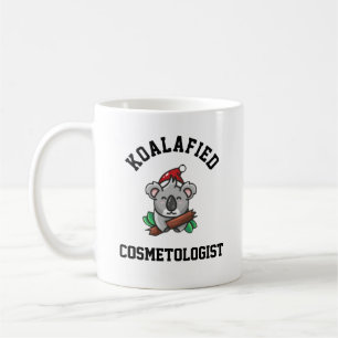 Koalafied Cosmetolog Kaffemugg