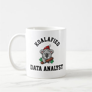 Koalafied Data Analyst Kaffemugg