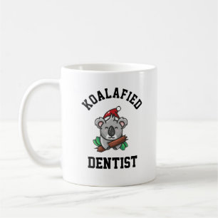 Koalafied Dentist Kaffemugg