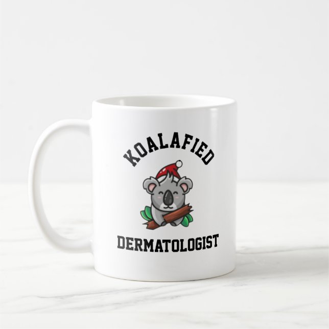 Koalafied Dermatolog Kaffemugg (Vänster)