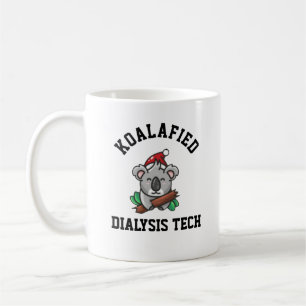 Koalafied Dialysis Tech Kaffemugg