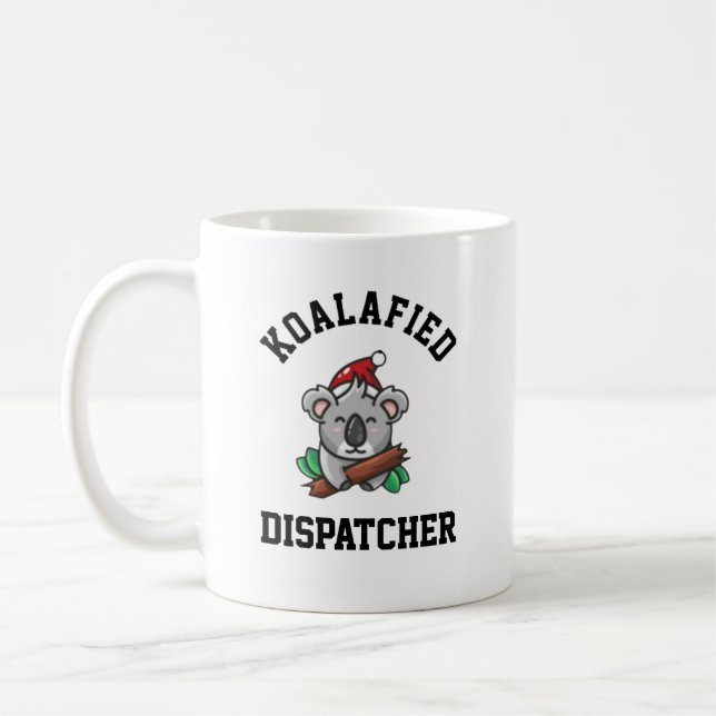 Koalafied Dispatcher Kaffemugg (Vänster)