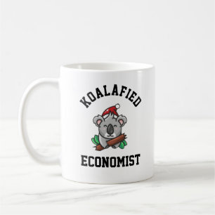 Koalafied Economist Kaffemugg