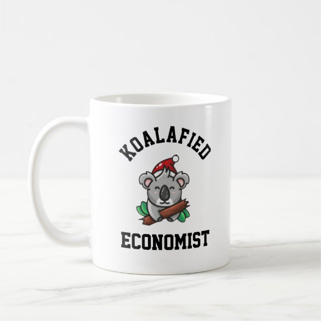 Koalafied Economist Kaffemugg (Vänster)