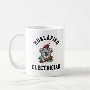 Koalafied Electrician Kaffemugg