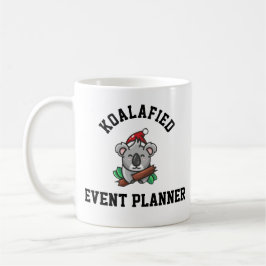 Koalafied Event Planner Kaffemugg