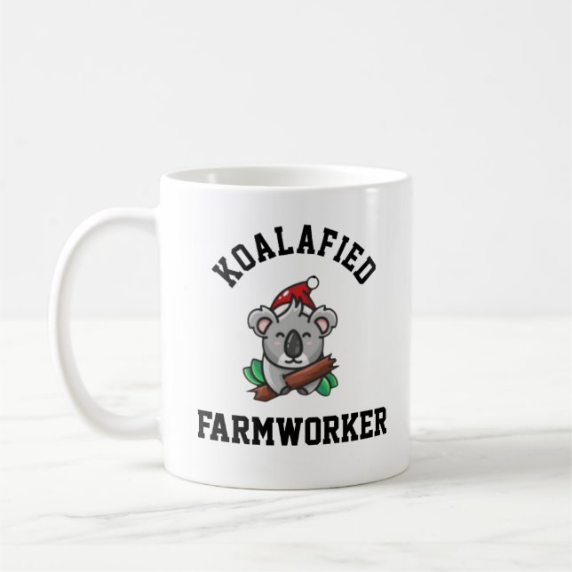 Koalafied FarmArbetare Kaffemugg (Vänster)