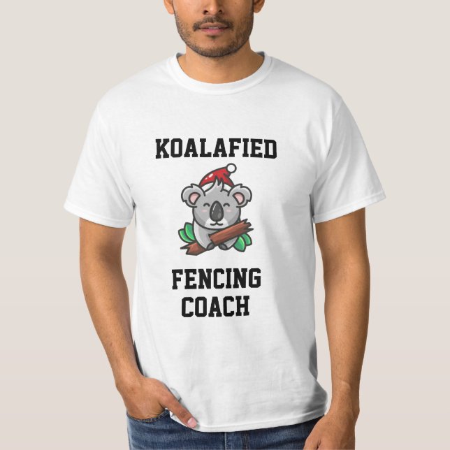 Koalafied Fenccoach T-Shirt (Framsida)