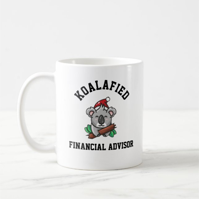 Koalafied Financial Advisor Kaffemugg (Vänster)