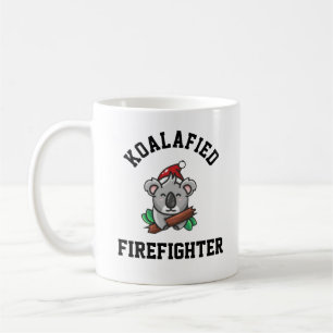 Koalafied Firefighter Kaffemugg