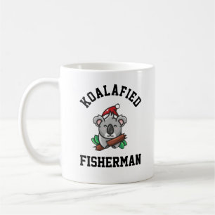 Koalafied Fisherman Kaffemugg