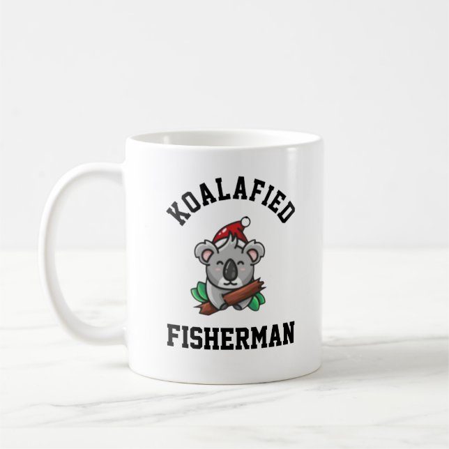Koalafied Fisherman Kaffemugg (Vänster)