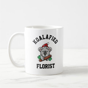 Koalafied Florist Kaffemugg