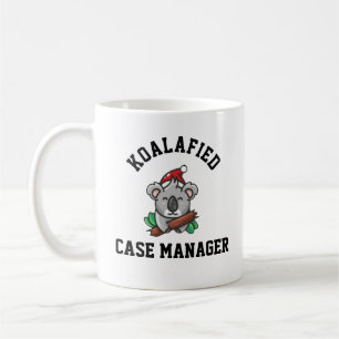 Koalafied Fodral Manager Kaffemugg