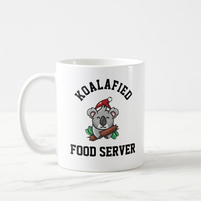 Koalafied Food Server Kaffemugg (Vänster)
