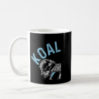 Koalafied för att festa rolig koala skämt solglasö kaffemugg
