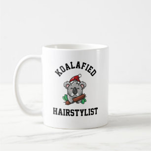 Koalafied Hairstylist Kaffemugg