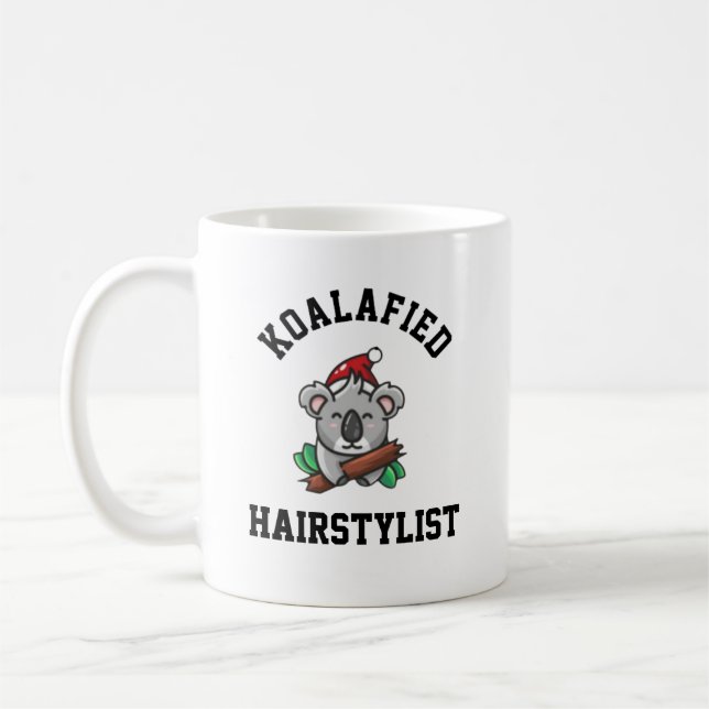 Koalafied Hairstylist Kaffemugg (Vänster)