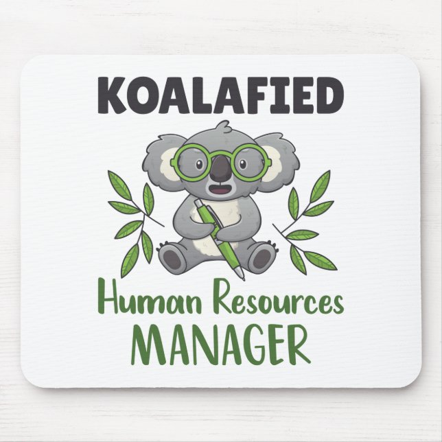 Koalafied Human Resources Manager HR Specialist Musmatta (Framsidan)