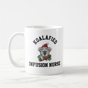Koalafied Infusion Nurse Kaffemugg
