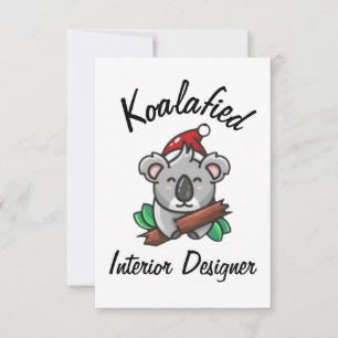 Koalafied Inredningsdesigner Kort