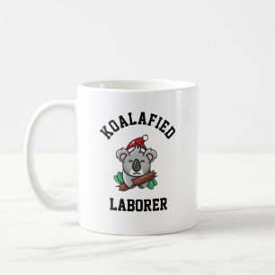 Koalafied Laborer Kaffemugg