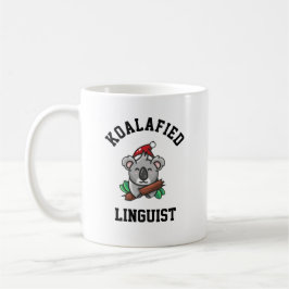 Koalafied Linguist Kaffemugg