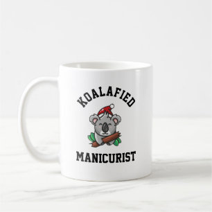 Koalafied Manicurist Kaffemugg