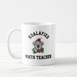 Koalafied Math Teacher Kaffemugg