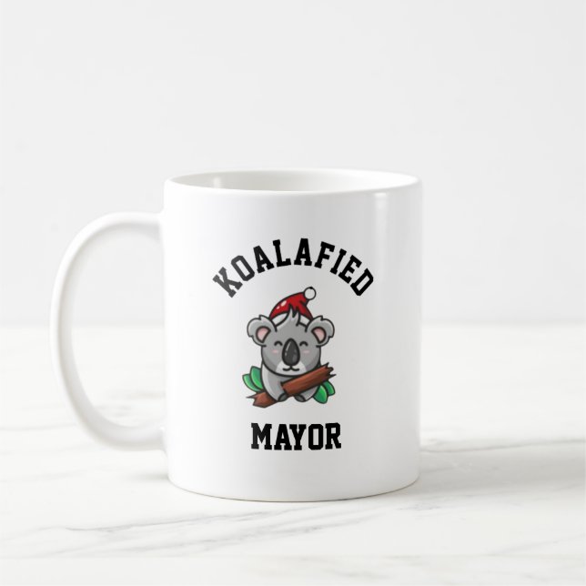 Koalafied Mayor Kaffemugg (Vänster)