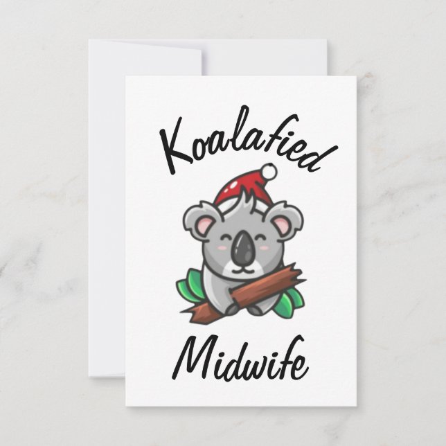 Koalafied Midfru Card Kort (Framsida)