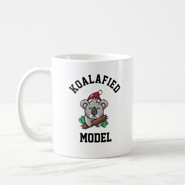 Koalafied Model Kaffemugg (Vänster)