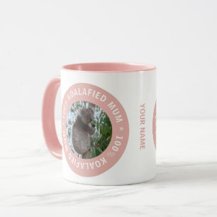 Koalafied Morsa Mor Koala Cute Animal Australia Mugg