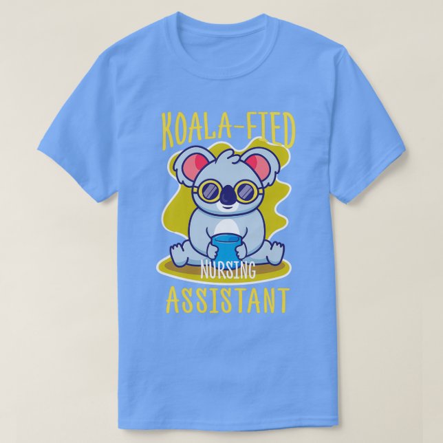Koalafied Nursing Assistant T Shirt (Design framsida)