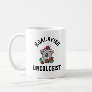 Koalafied Onkolog Kaffemugg