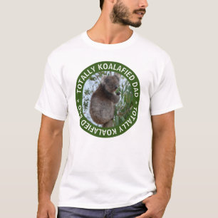 Koalafied Pappa Qualified Koala Australien Far T Shirt