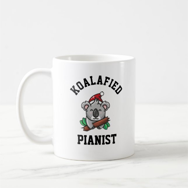 Koalafied Pianist Kaffemugg (Vänster)