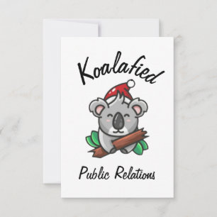 Koalafied PR-kort Kort
