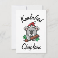 Koalafied präst kort