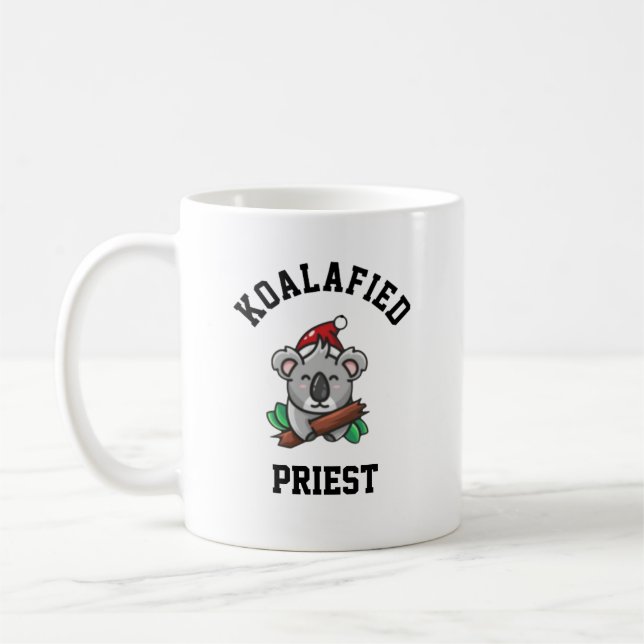 Koalafied Priest Kaffemugg (Vänster)