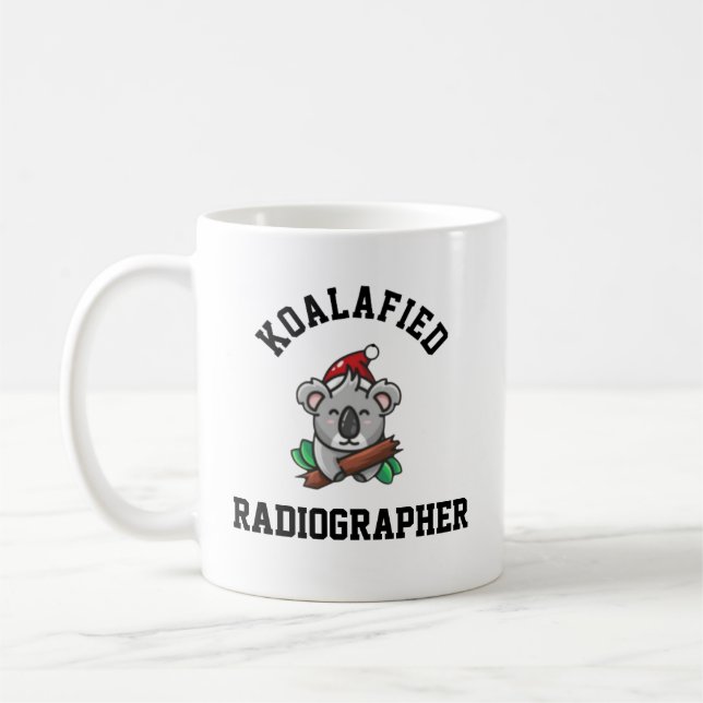 Koalafied Radiographer Kaffemugg (Vänster)