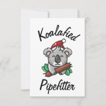 Koalafied Rörmokare Kort