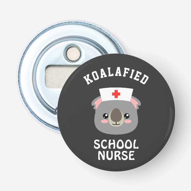 Koalafied School Nurse Flasköppnare (Framsidan)